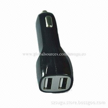 2014 3.1A Hot Twin USB car charger
